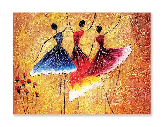 Tamatina Modern Art Canvas Painting